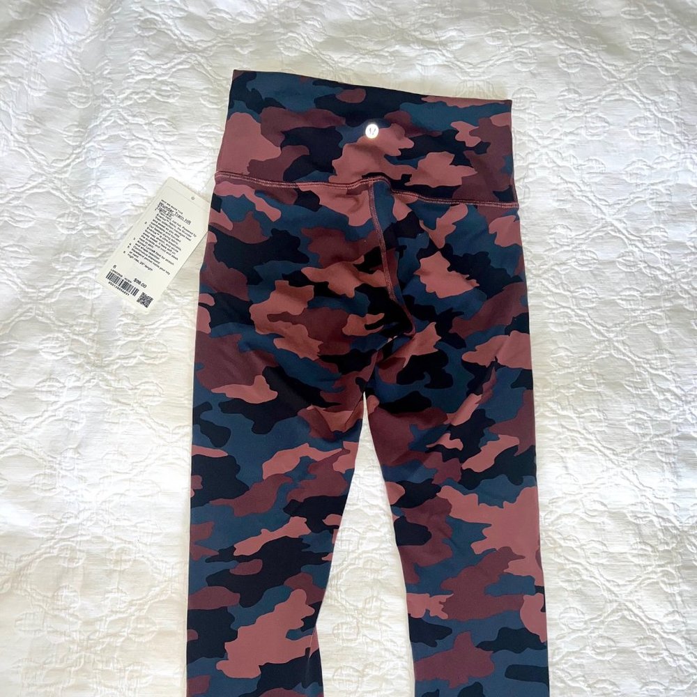 NEW Lululemon Wunder Train HR Tight 25" SIZE 6